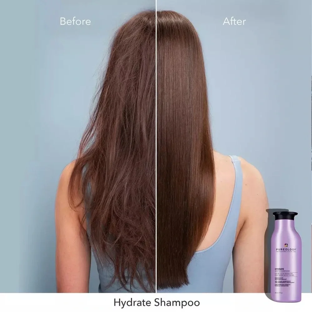 New Pureology Hydrate Shampoo and Conditioner 9oz